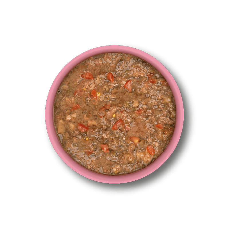 Natsbi Steamed Gravy Cat Ternera 80 gr