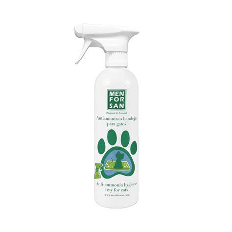 Antiamoniaco para Bandeja de Gatos 500 ml