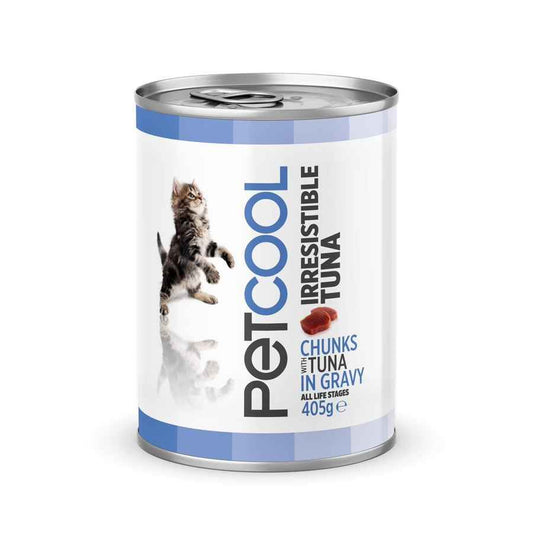 Petcool Tuna – Atún en Salsa para Gatos 405 gr