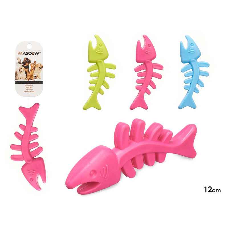 Raspa de silicona 12 cm mordedor para mascotas