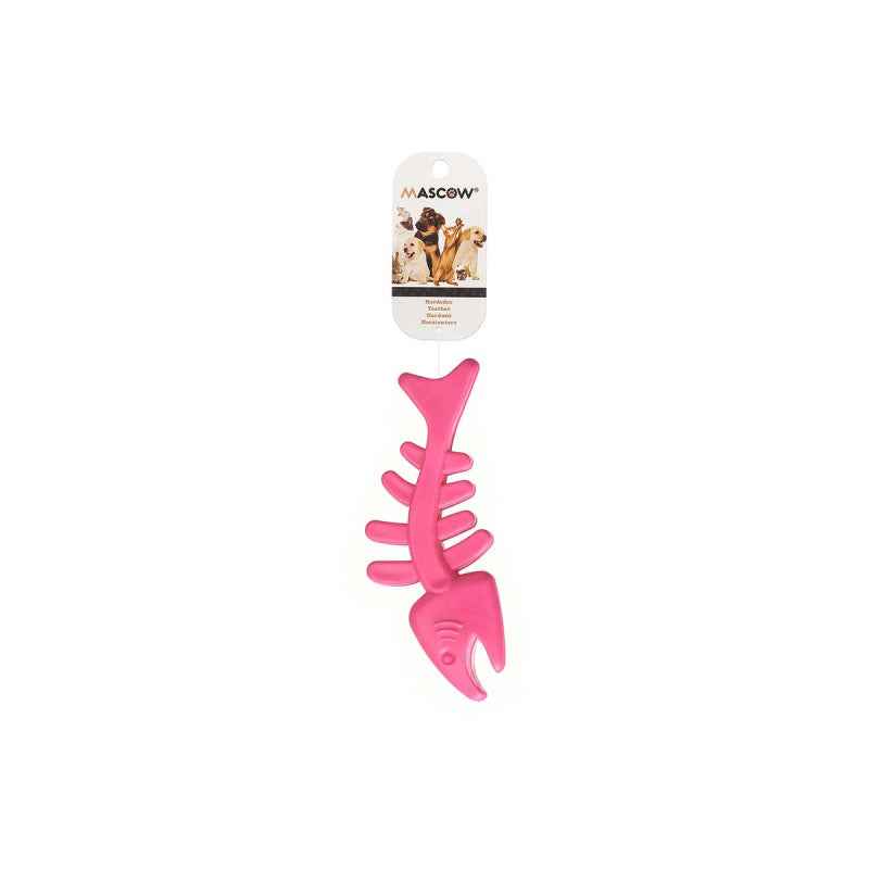 Raspa de silicona 12 cm mordedor para mascotas
