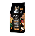 Ownat Ultra Mature Sterilized Cat – Pollo y Pavo 1,5 kg