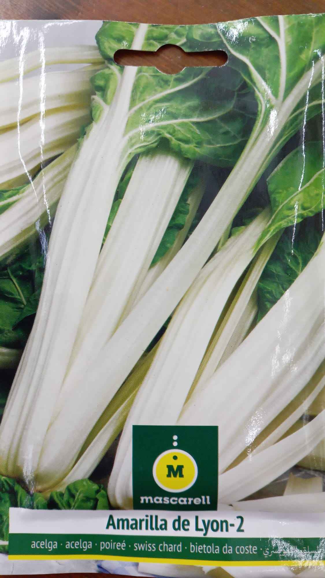 Semilla de Acelga Amarilla de Lyon-2 - 5g