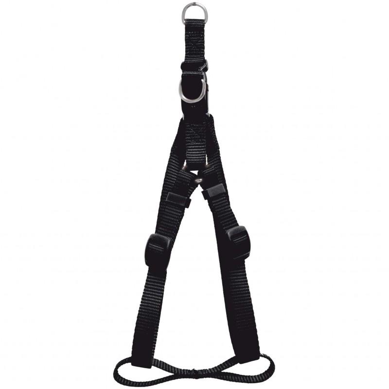 Arnés Nylon Negro TM 15mm x 34-24