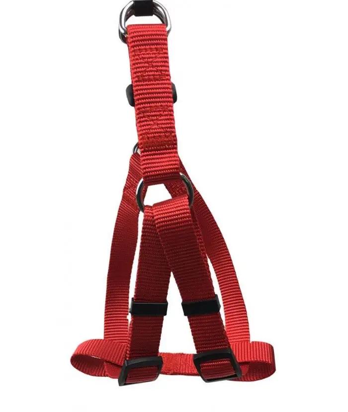 Arnés Nylon Rojo TL 20mm x 26-38