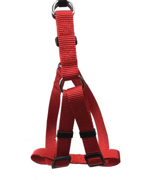 Arnés Nylon Rojo TL 20mm x 26-38