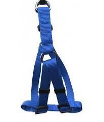Arnés Nylon Azul TL 20mm x 26-38