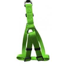 Arnés Nylon Verde TL 20mm x 26-38
