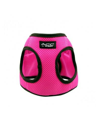 Arnés Chaleco Casual Confort Rosa TS Pecho 39cm Cuerpo 40