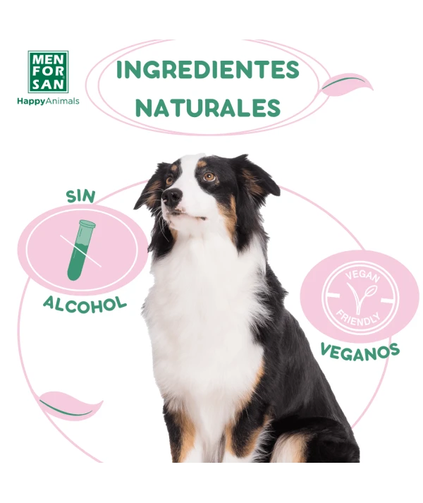 Agua de Colonia para Perros – Fragancia Fresa 125ml