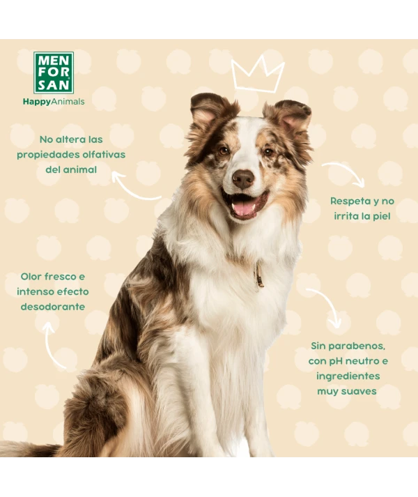 Agua de Colonia para Perros – Fragancia Melocotón 125ml