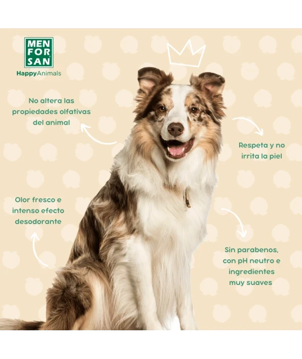 Agua de Colonia para Perros – Fragancia Melocotón 125ml