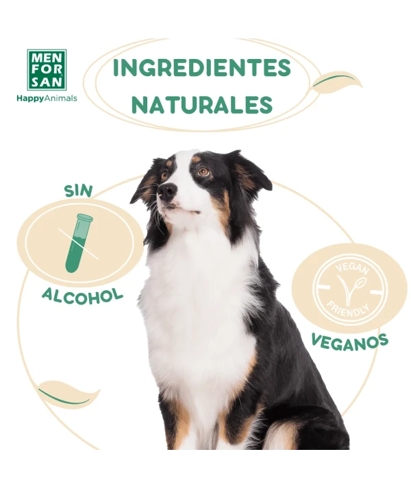Agua de Colonia para Perros – Fragancia Melocotón 125ml