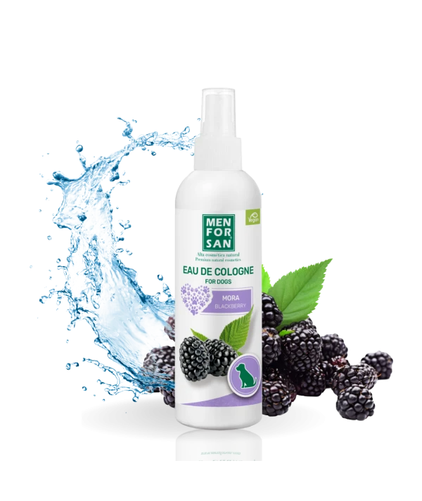 Agua de Colonia para Perros – Fragancia Mora 125ml