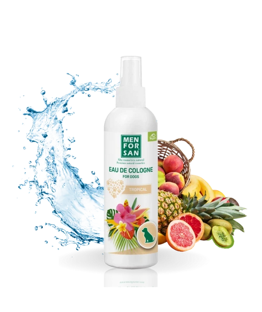 Agua de Colonia para Perros – Fragancia Tropical 150ml