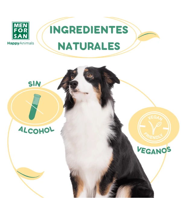 Agua de Colonia para Perros – Fragancia Tropical 150ml