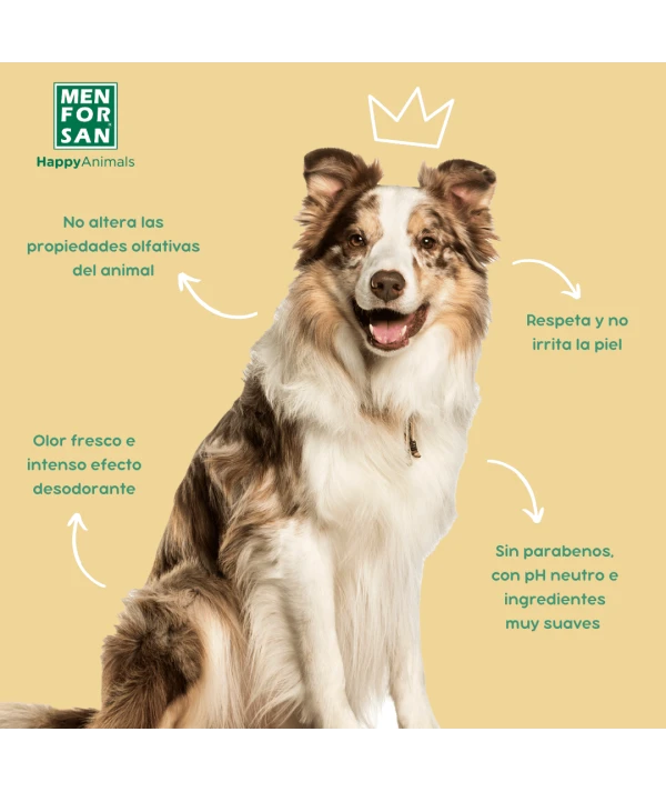 Agua de Colonia para Perros – Fragancia Vainilla 125ml