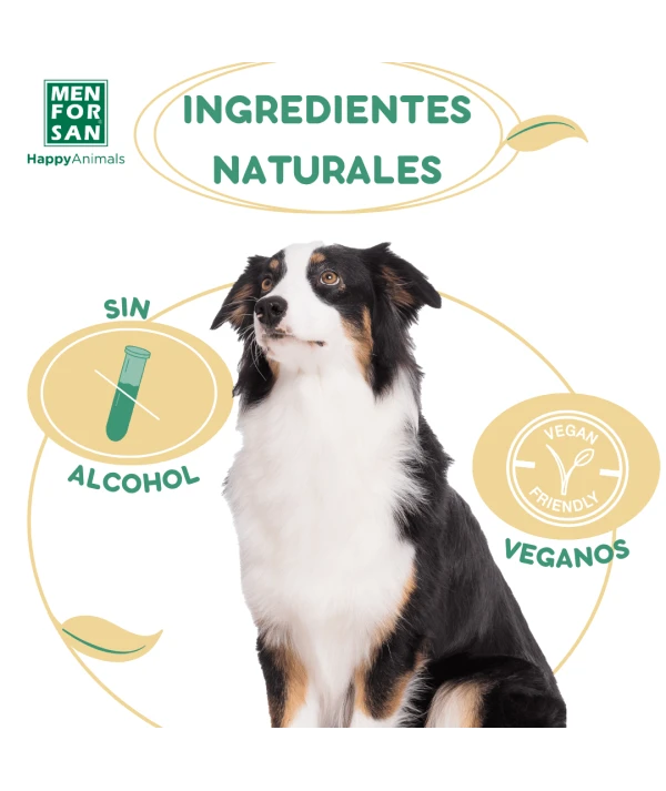 Agua de Colonia para Perros – Fragancia Vainilla 125ml