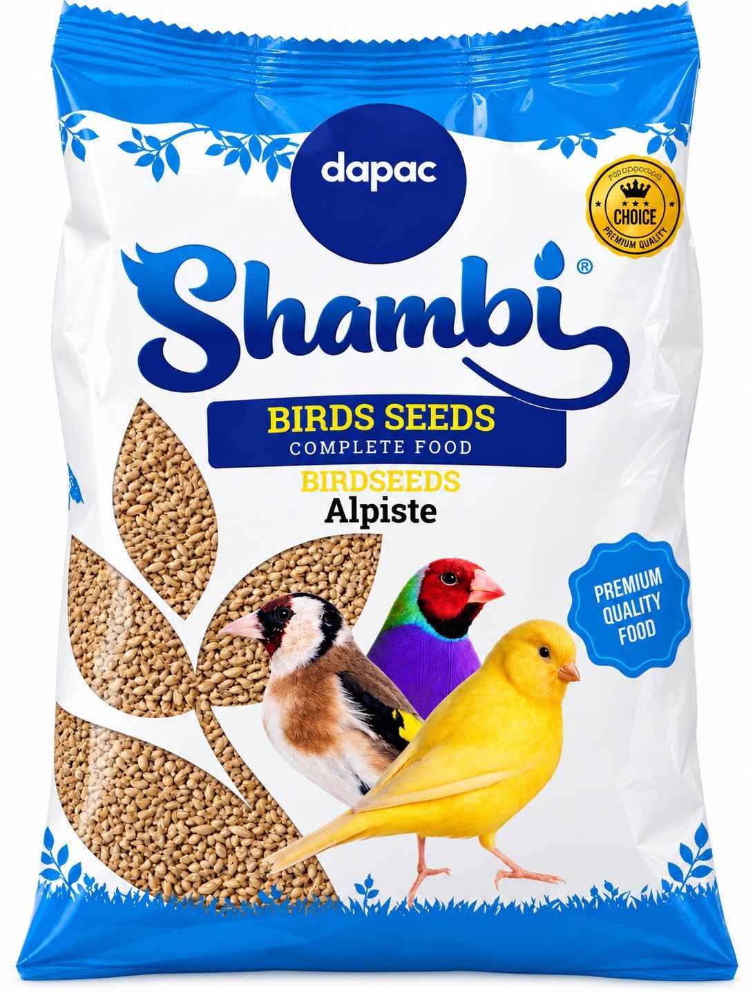 Alpiste para Pájaros Shambi 1 kg – Dapac