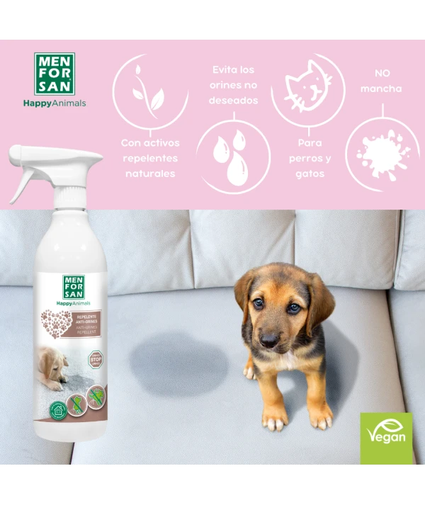 Menforsan Antiorines Repelente para Perros y Gatos