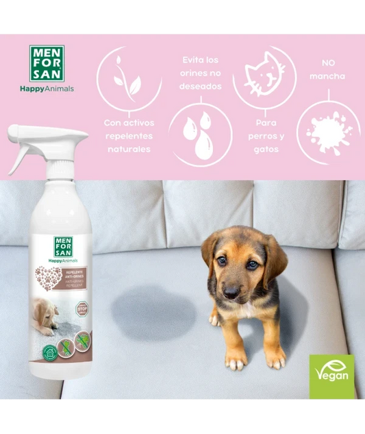 Menforsan Antiorines Repelente para Perros y Gatos