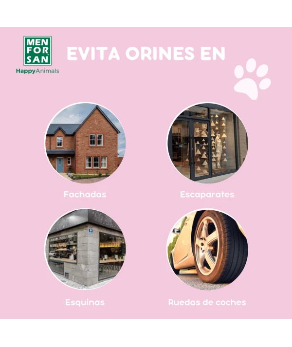 Menforsan Antiorines Repelente para Perros y Gatos