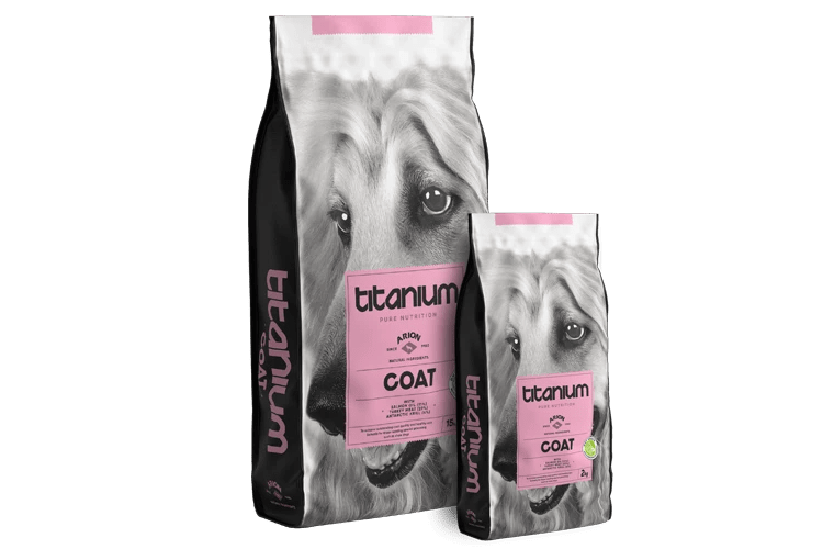 Arion Titanium Coat 2kg - Alimento Premium para Pelaje Excepcional