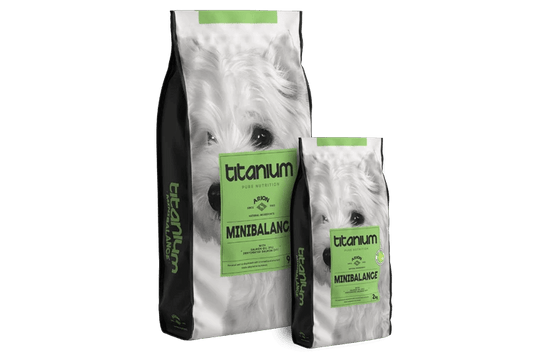 Arion Titanium MiniBalance 2kg - Alimento para Perros Pequeños y Toy