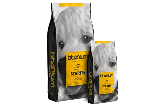 Arion Titanium Starter 15kg - Alimento para Cachorros y Madres Lactantes