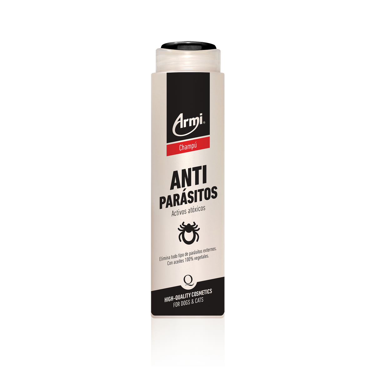 Armi Champú Antiparásitos 225ml – Activos Atóxicos 100% Vegetales