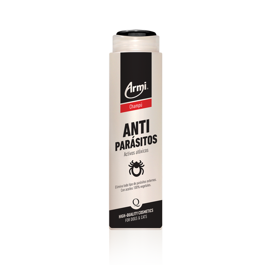 Armi Champú Antiparásitos 225ml – Activos Atóxicos 100% Vegetales