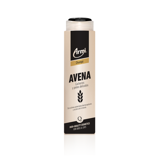 Armi Champú Avena 225ml – Cachorros y Pieles Delicadas