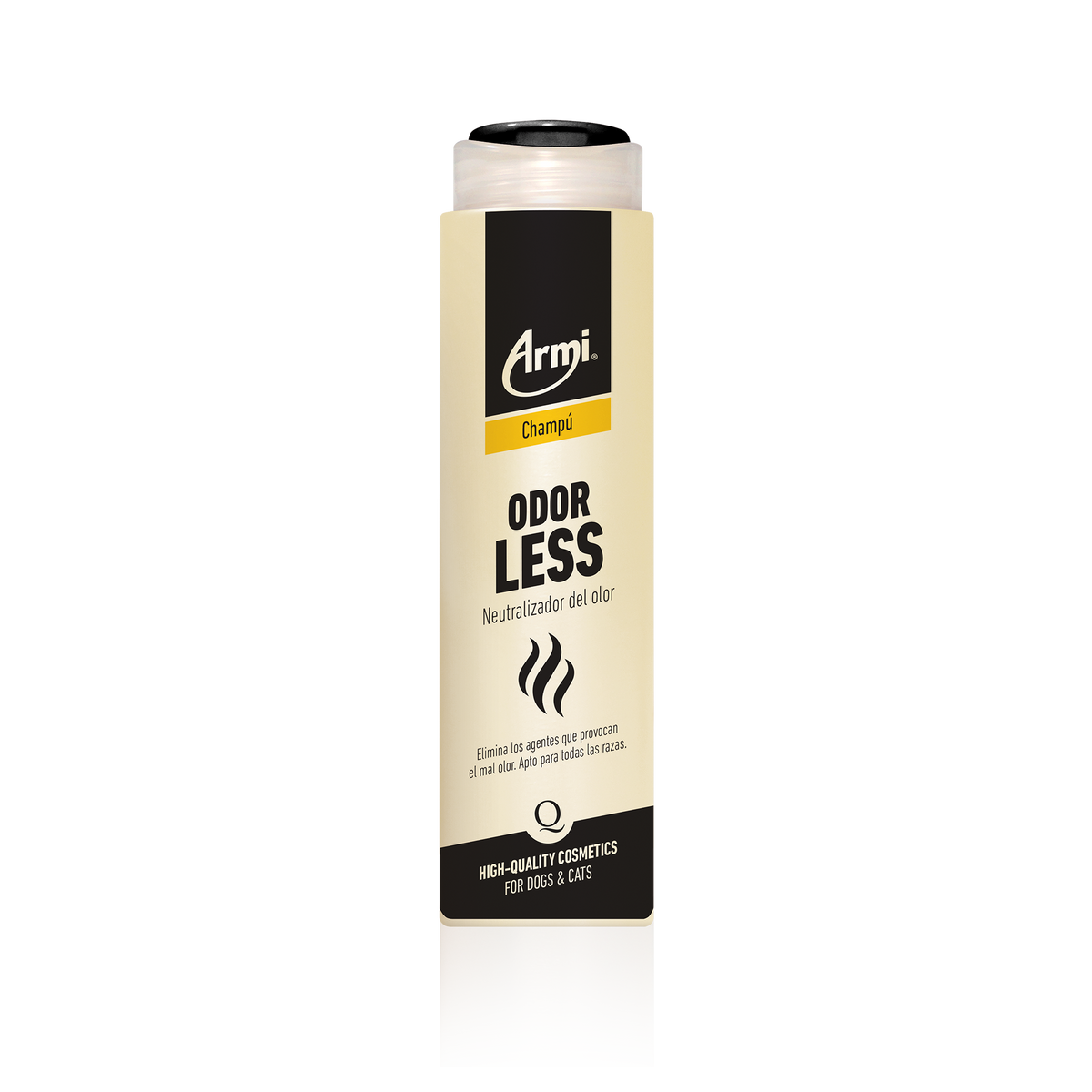Armi Champú Odorless 225ml – Neutralizador del Olor