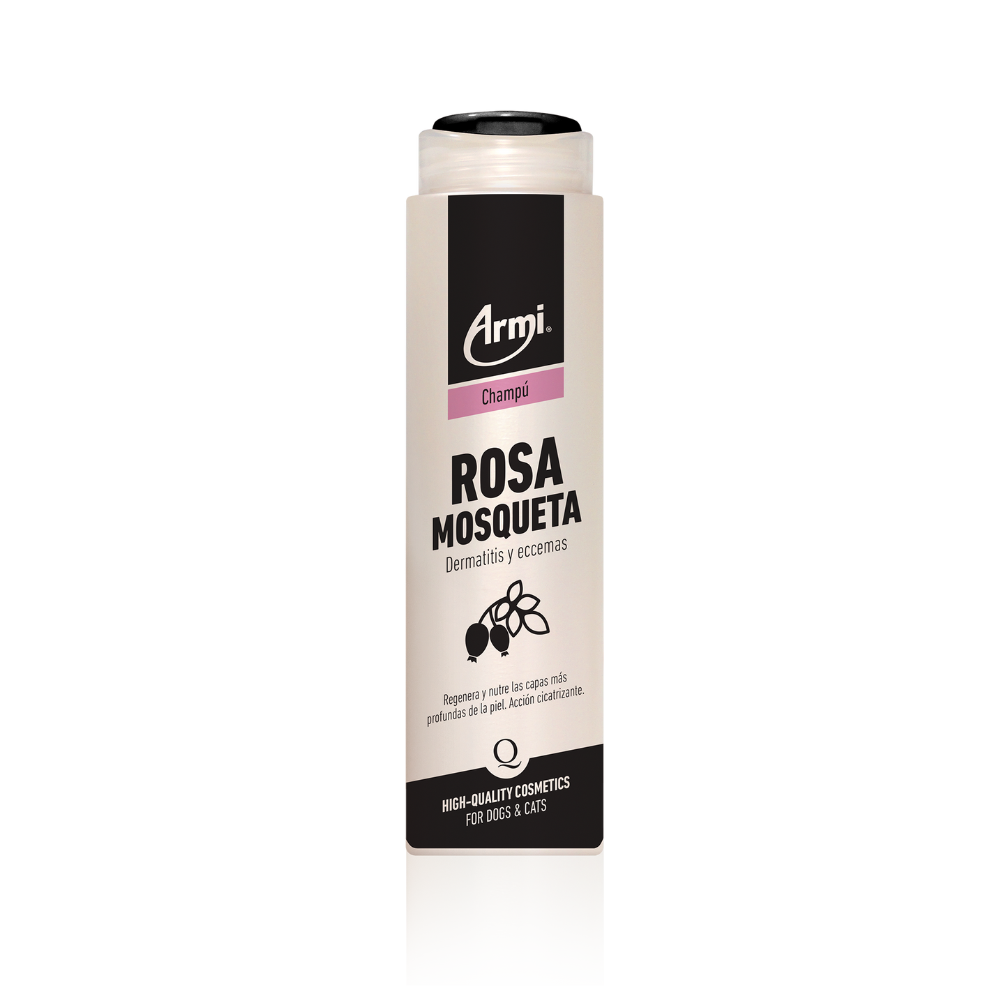 Armi Champú Rosa Mosqueta 225ml – Dermatitis y Eccemas