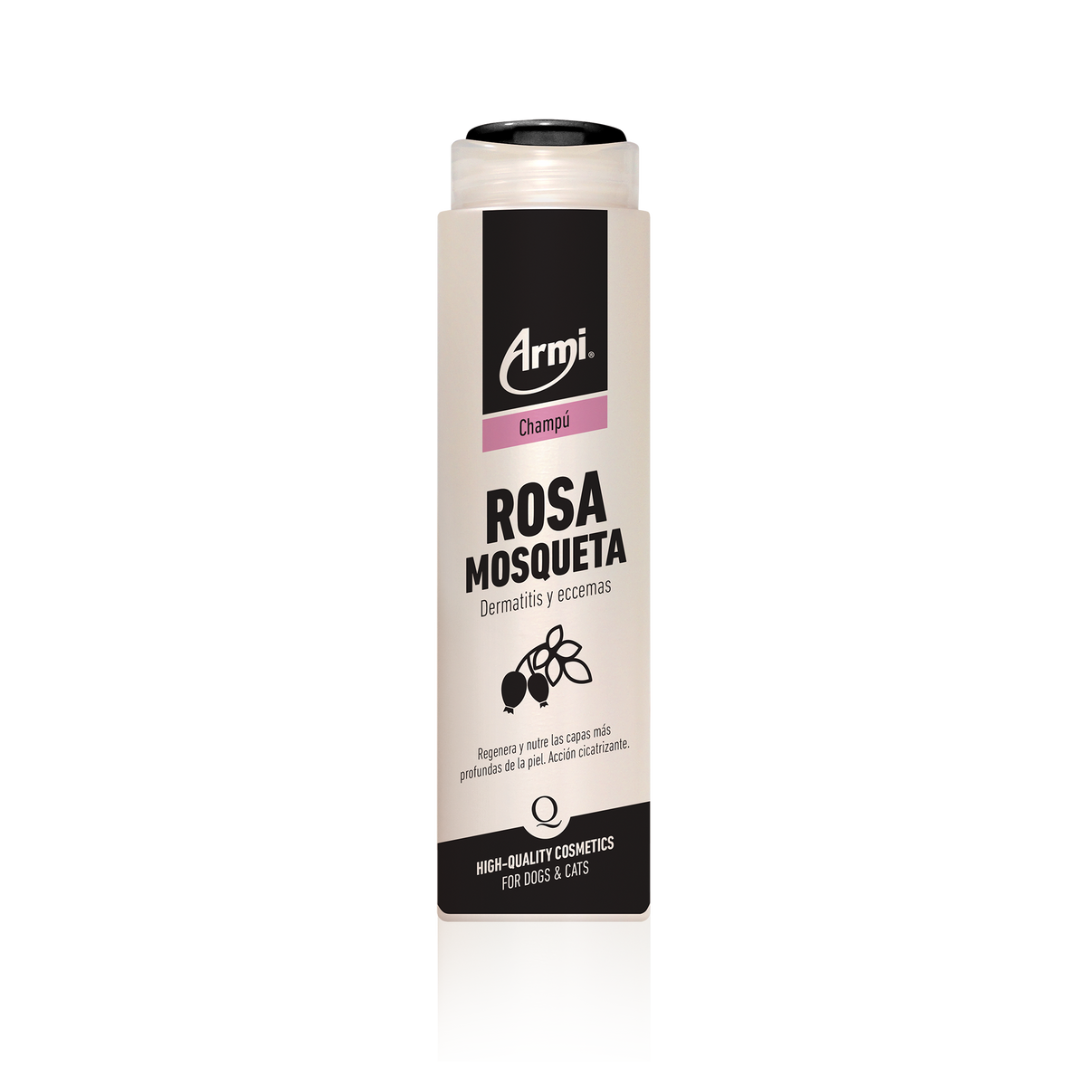 Armi Champú Rosa Mosqueta 225ml – Dermatitis y Eccemas