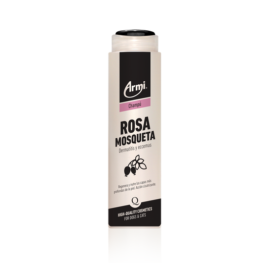 Armi Champú Rosa Mosqueta 225ml – Dermatitis y Eccemas