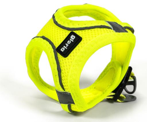 Gloria Pets Arnés Trek Star Amarillo para Perros XS