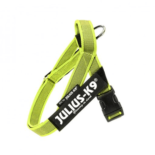 Arnés Julius K9 IDC Cinta Amarillo Neon T Mini-Mini