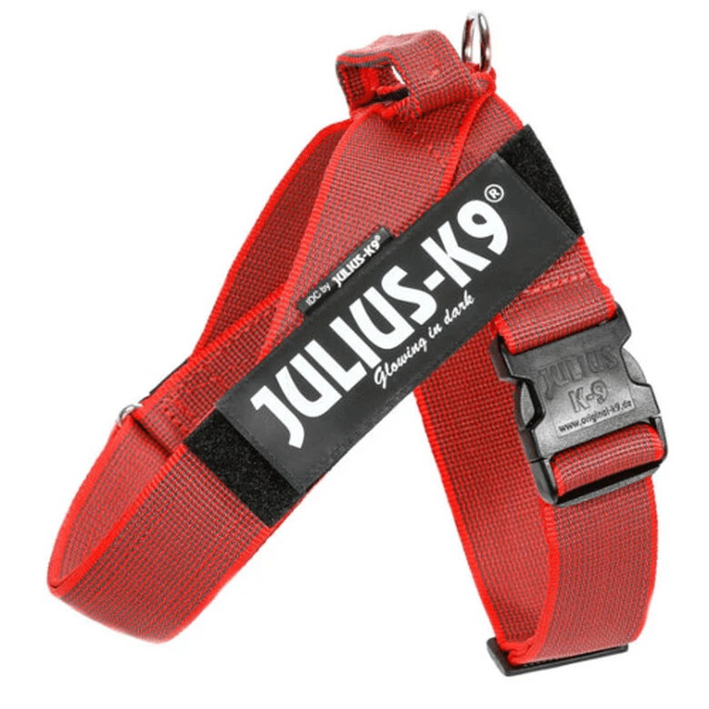 Arnés Julius K9 IDC Cinta Rojo T0