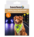 Beeztees Bandana de Seguridad Reflectante para Perros – Talla L