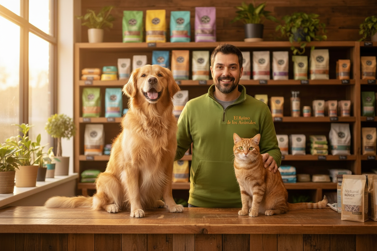 Banner El Reino de los Animales