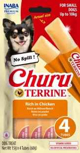 Churu Dog Terrine Small – Premio Masticable para Perros con Pollo