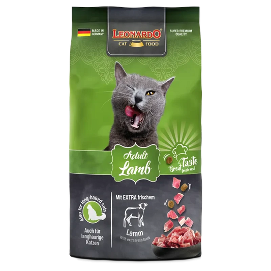 LEONARDO Adult Lamb 300 g | Pienso para gatos adultos