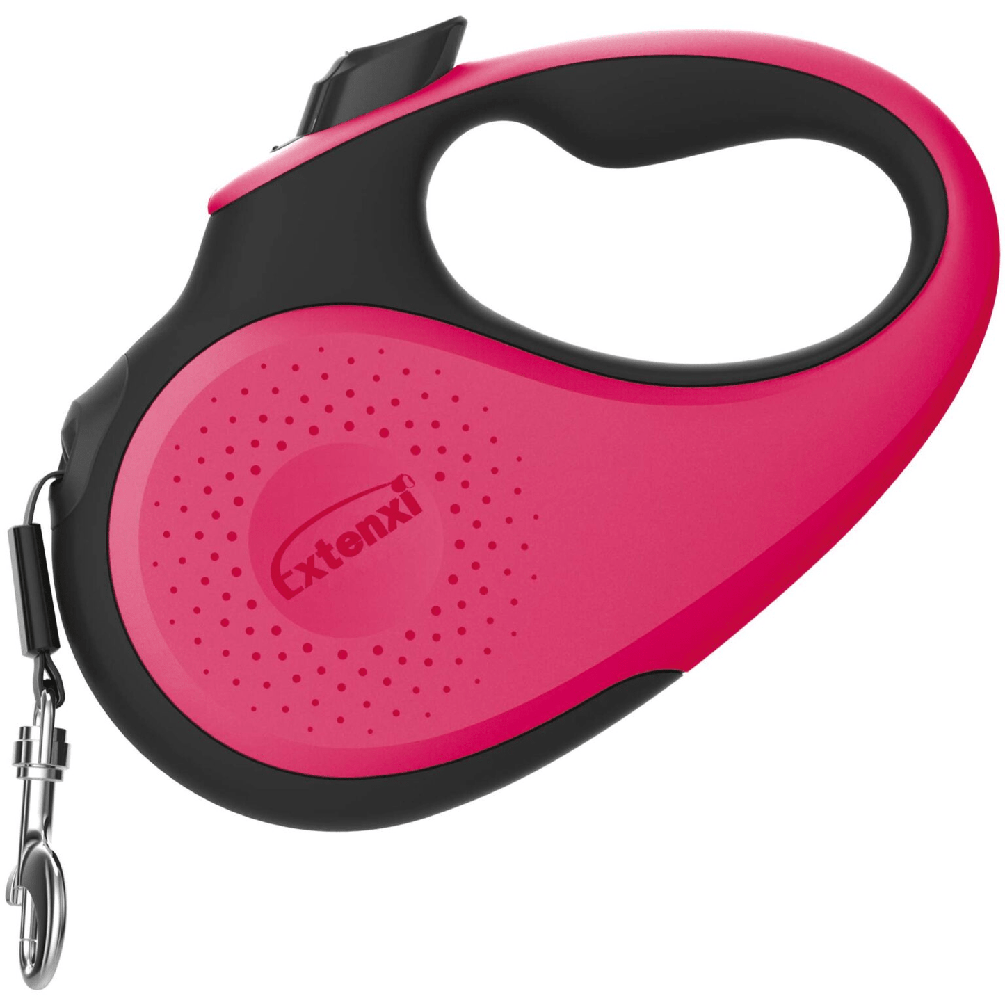 Correa Extensible EXTENXI DUO Rosa-Coral XS 3m | Paseo