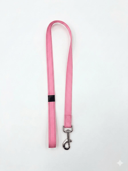 Correa Nylon Rosa Reflectante Biozoo 1m | Paseo Seguro