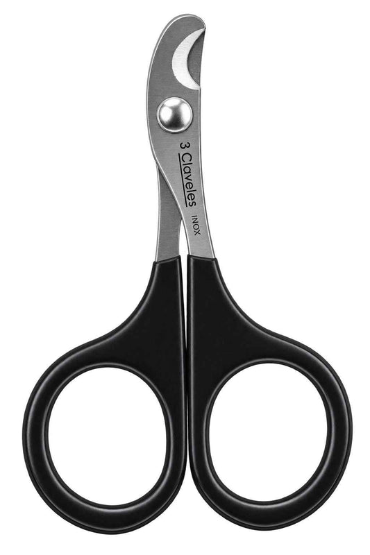 3 Claveles Cortañas Inox para Gatos y Animales Pequeños 8,5cm