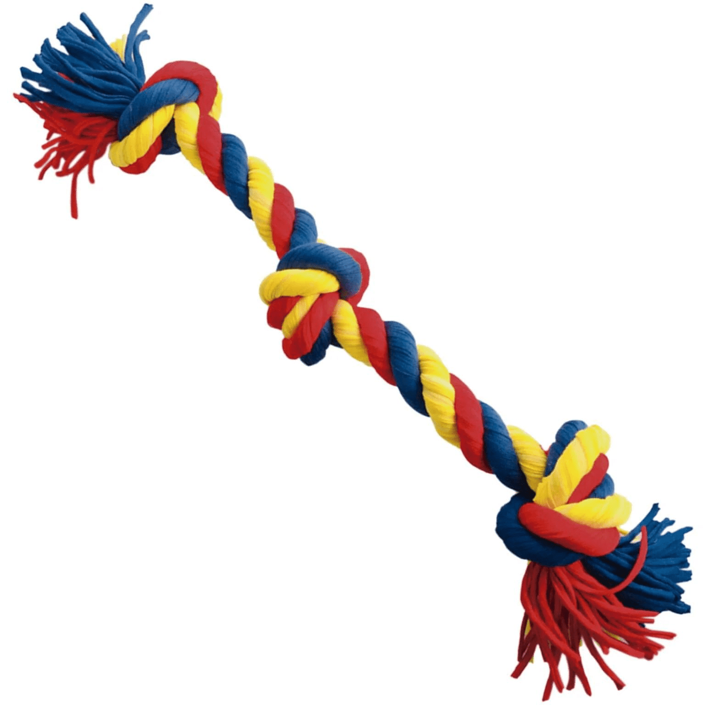 Cuerda con Nudos 23cm para Perros