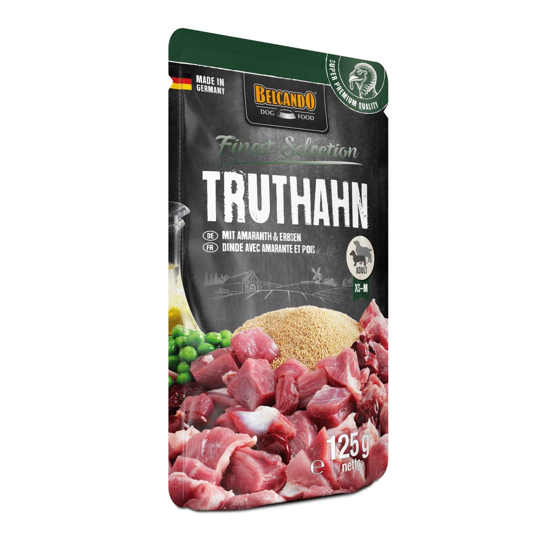 Belcando Finest Selection Venado con Mijo & Arándanos Rojos Silvestres 125g