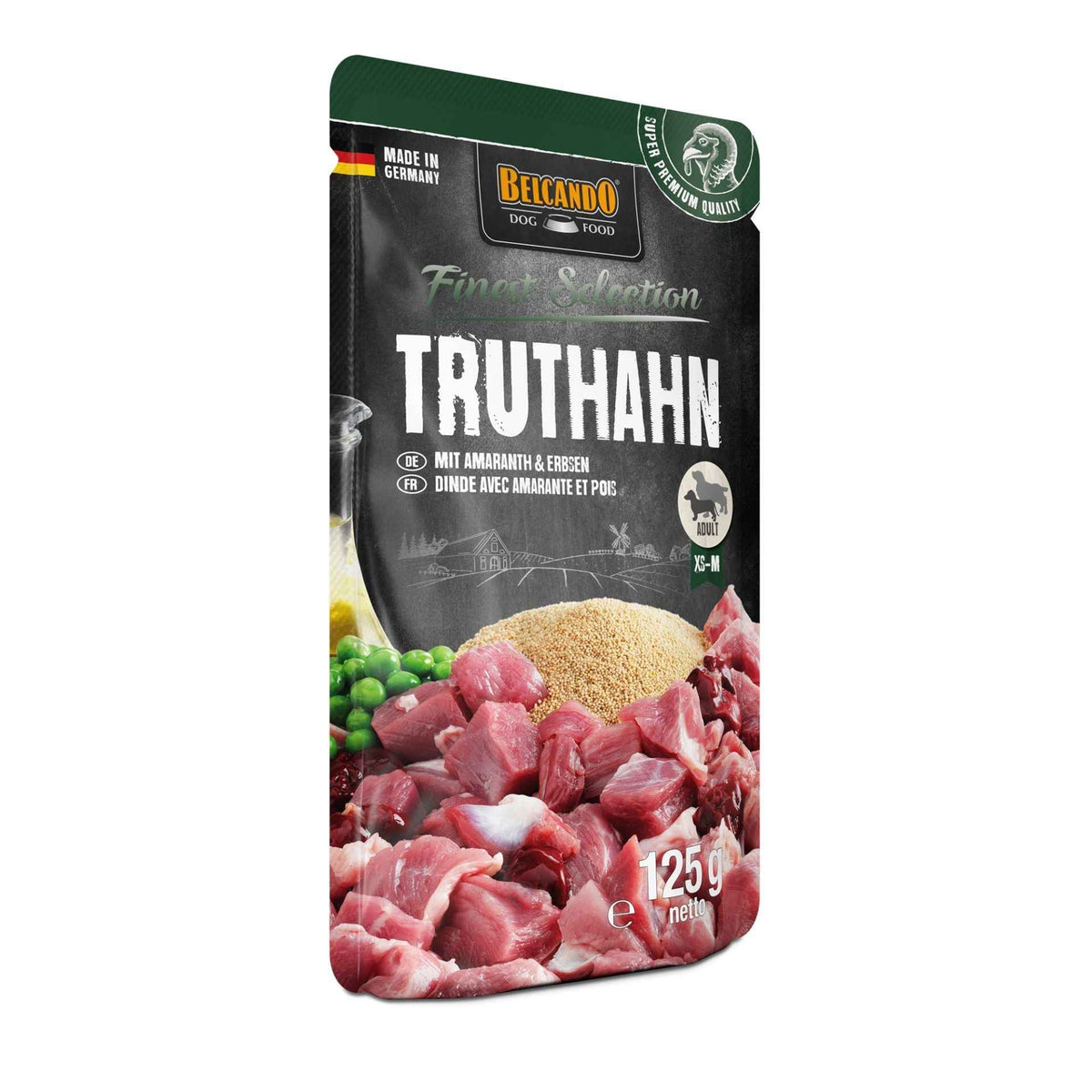 Belcando Finest Selection Venado con Mijo & Arándanos Rojos Silvestres 125g