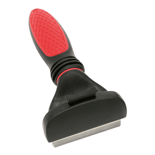 Eliminador de Pelo Muerto XT-DOG 16cm – herramienta profesional para perros grandes